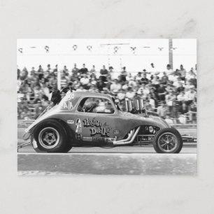 Postal carrera de arrastre de filamento topolino