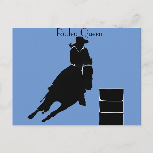 Postal Carrera de Barriles  (Anverso)