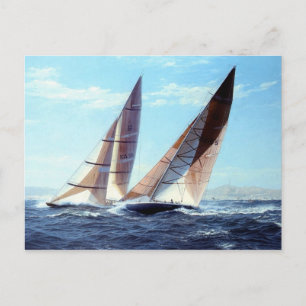 Postal carrera de cierre