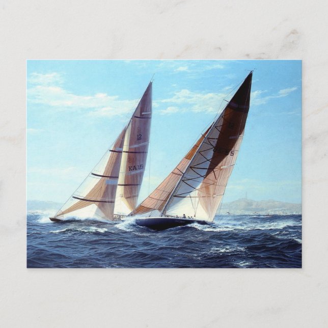 Postal carrera de cierre (Anverso)