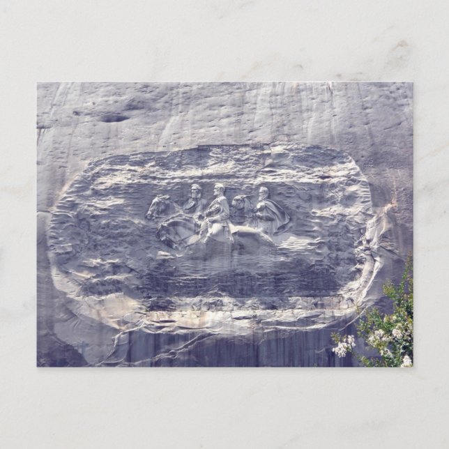 Postal Carrera de montaña de piedra, Montaña de piedra Ge (Anverso)