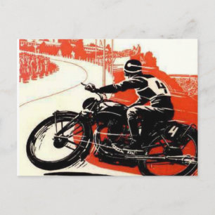 Postal Carrera de motocicletas