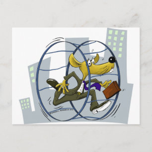 Postal carrera de ratas