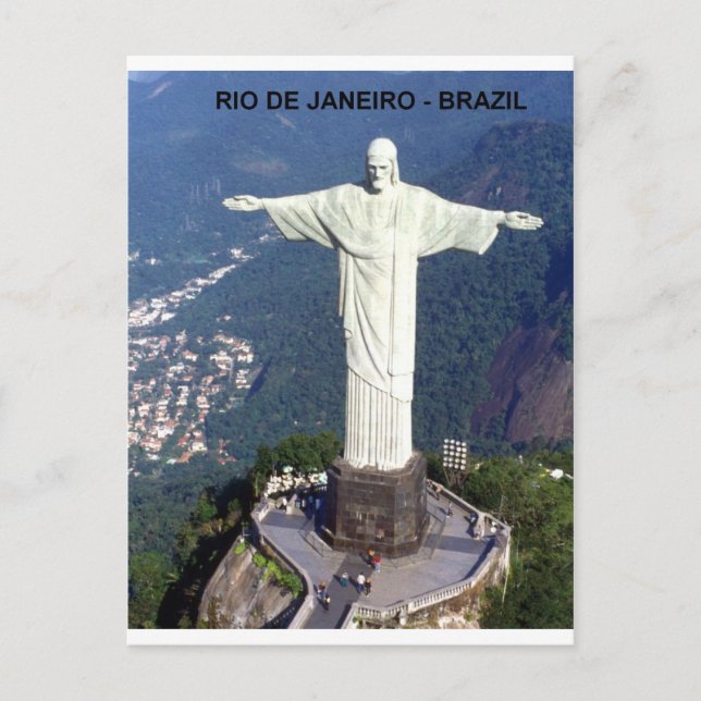 Postal Carrera de Río de Janeiro (St.K.) (Anverso)