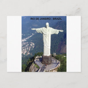 Postal Carrera de Río de Janeiro (St.K.)