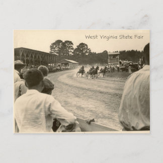 Postal Carrera de Trotting, Feria Estatal de Virginia Occ