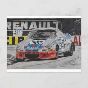 Postal Carrera significa Racy