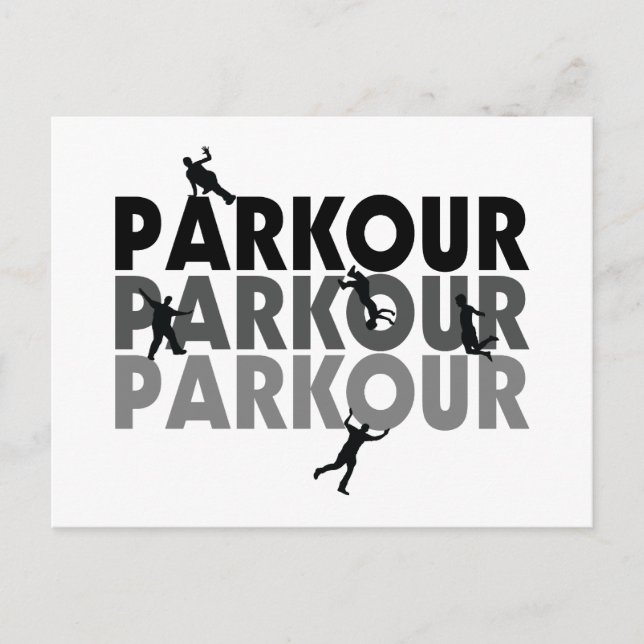 Postal Carrera sin Parkour (Anverso)