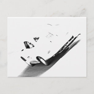 Postal Carreras A Shadow