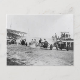 Postal Carreras automática 1925