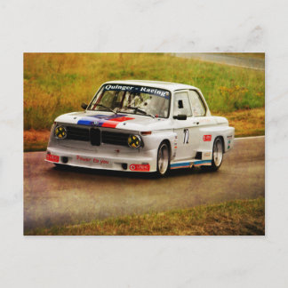 Postal Carreras BMW