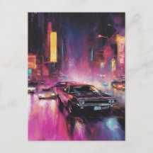 Carreras callejera nocturna en la vibrante ciudad