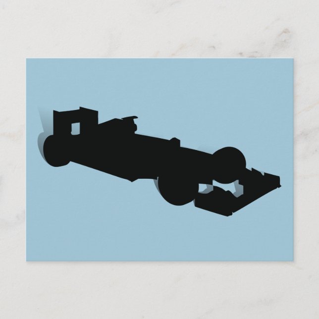 Postal Carreras Car_3 (Anverso)