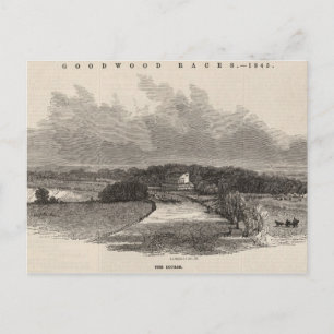 Postal Carreras de Goodwood: el curso