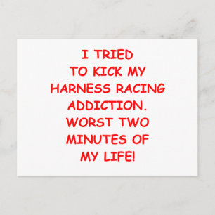 Postal carreras de mazo