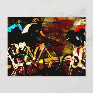 Postal Carreras de seguimiento