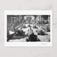 Carreras infantil en coches en miniatura