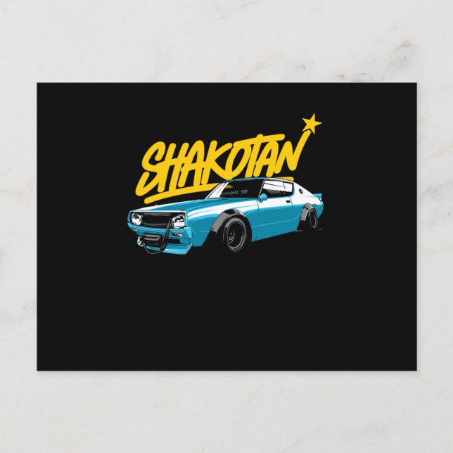 Postal Carreras Shakotan (Anverso)