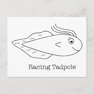 Postal Carreras Tadpole