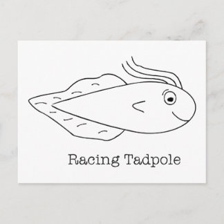 Postal Carreras Tadpole