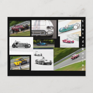 Postal Carreras vintage