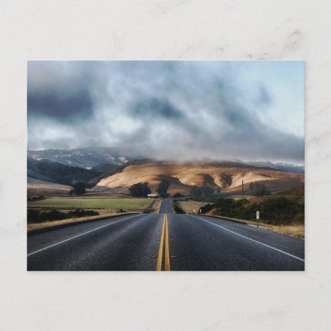 Postal Carretera (Anverso)