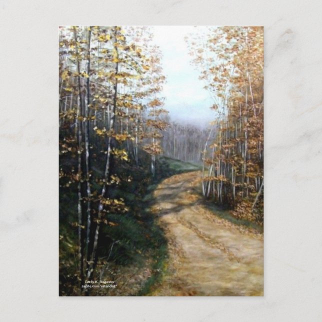 POSTAL CARRETERA A LEXINGTON (Anverso)