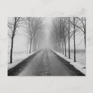 Postal Carretera A Ninguna Parte