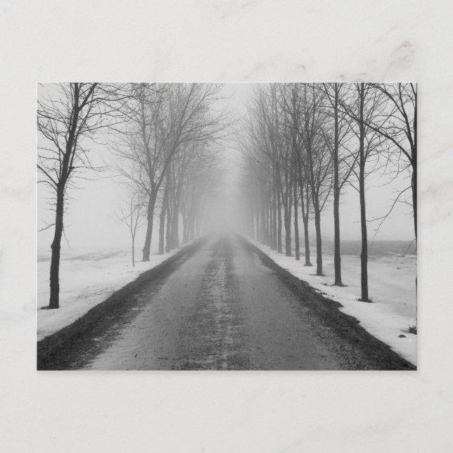 Postal Carretera A Ninguna Parte (Anverso)