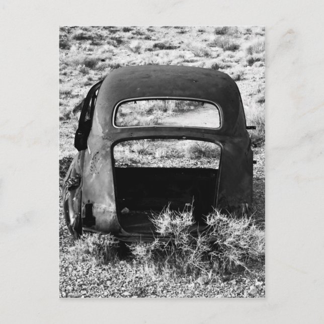 Postal Carretera A Ninguna Parte (Anverso)