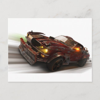 Postal ¡Carretera atómica!