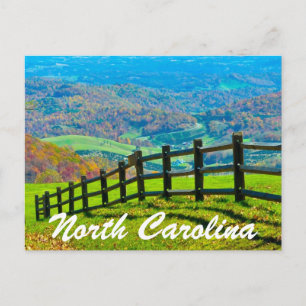 Postal carretera de circunvalación de carolina del Norte