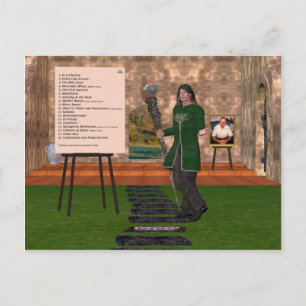 Postal Carretera de memoria 2