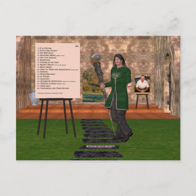 Postal Carretera de memoria 2 (Anverso)