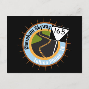 Postal Carretera de motocicletas Famosa de la ruta del Sk