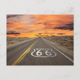 Postal Carretera de ruta 66