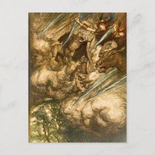 Postal Carretera de Valkyries