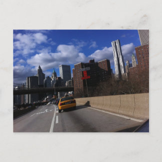Postal Carretera del lado oeste - NYC