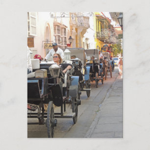 Postal Carretera en Colombia en Cartagena