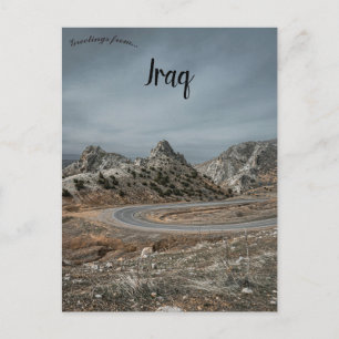 Postal Carretera en Irak