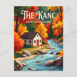 Postal Carretera Kancamagus EE. UU.