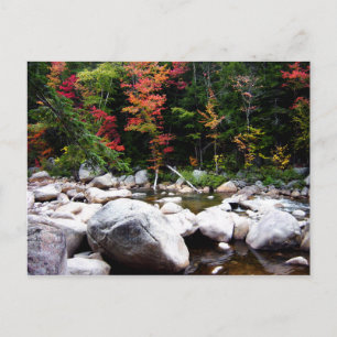 Postal Carretera Kancamagus en otoño