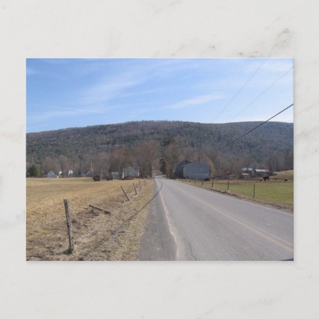 Postal carretera oeste de fulton (Anverso)