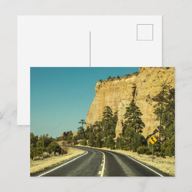 Postal Carretera paisajística de EE.UU. (Anverso / Reverso)