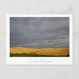 Postal Carretera panorámica de Sudáfrica