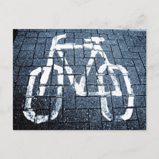 Postal Carretera para bicicletas - II