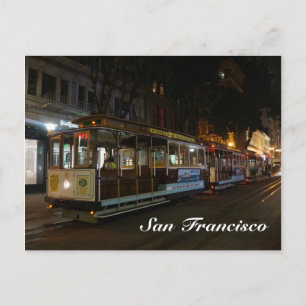 Postal Carretera por cable nº 3 de San Francisco