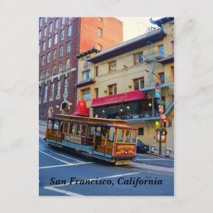 Postal Carretera por cable nº 5 de San Francisco