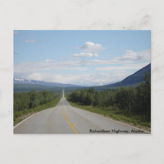 Postal Carretera Richardson, Alaska