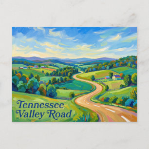 Postal Carretera Tennessee Valley Alabama